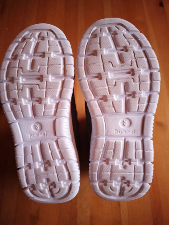 Baskets hautes kaki Hummel taille 29 - photo numéro 3