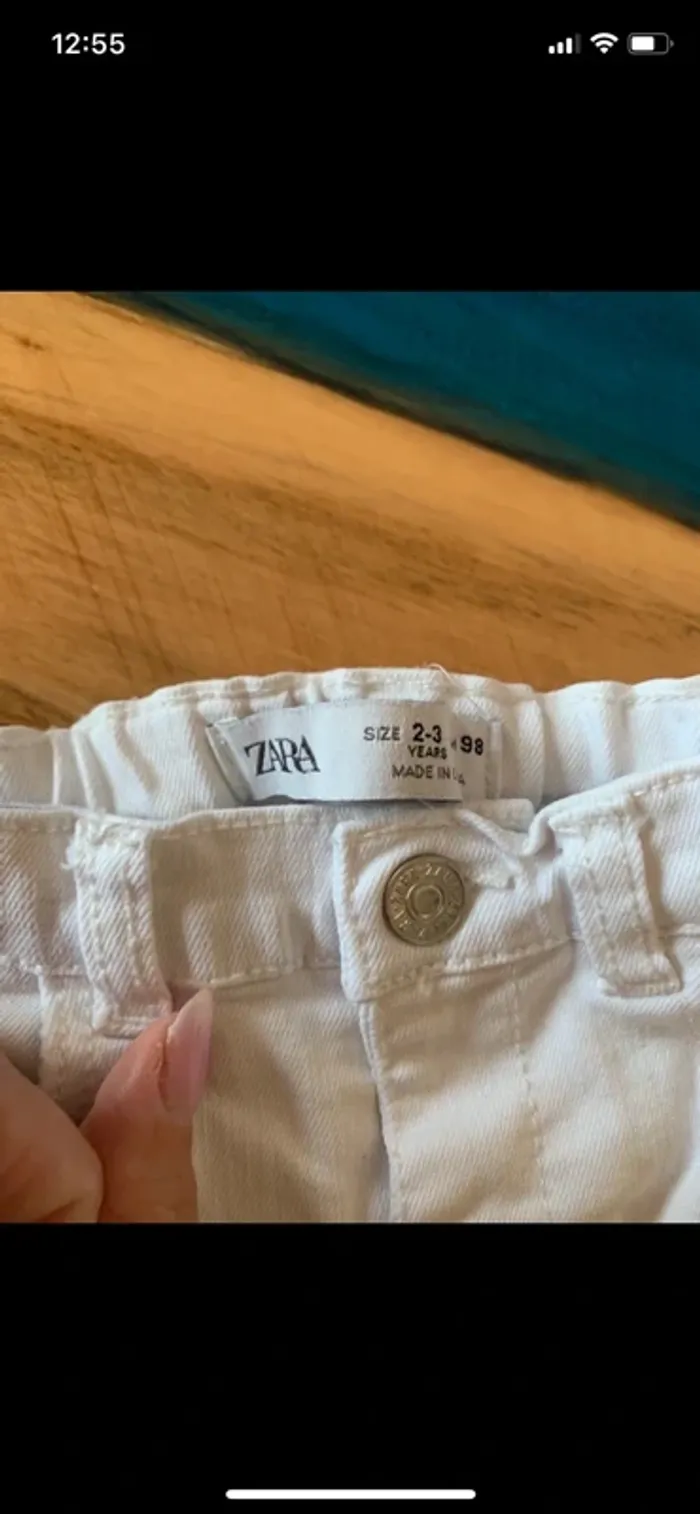 Ensemble Zara taille 2/3 ans - photo numéro 3