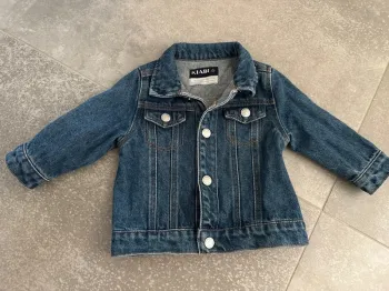 Veste en jean 6 mois