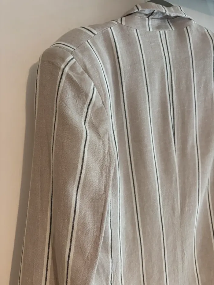 Veste H&M rayée – Taille S (36) - photo numéro 7
