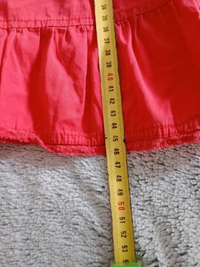 Jupe femme 34 rouge c85 - photo numéro 18