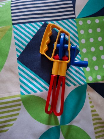 Fouet manuel pour dînette 