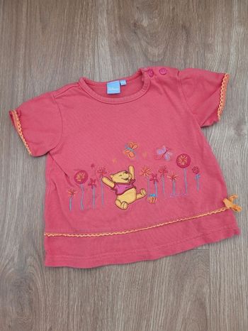 T-shirt fille Winnie 18 mois