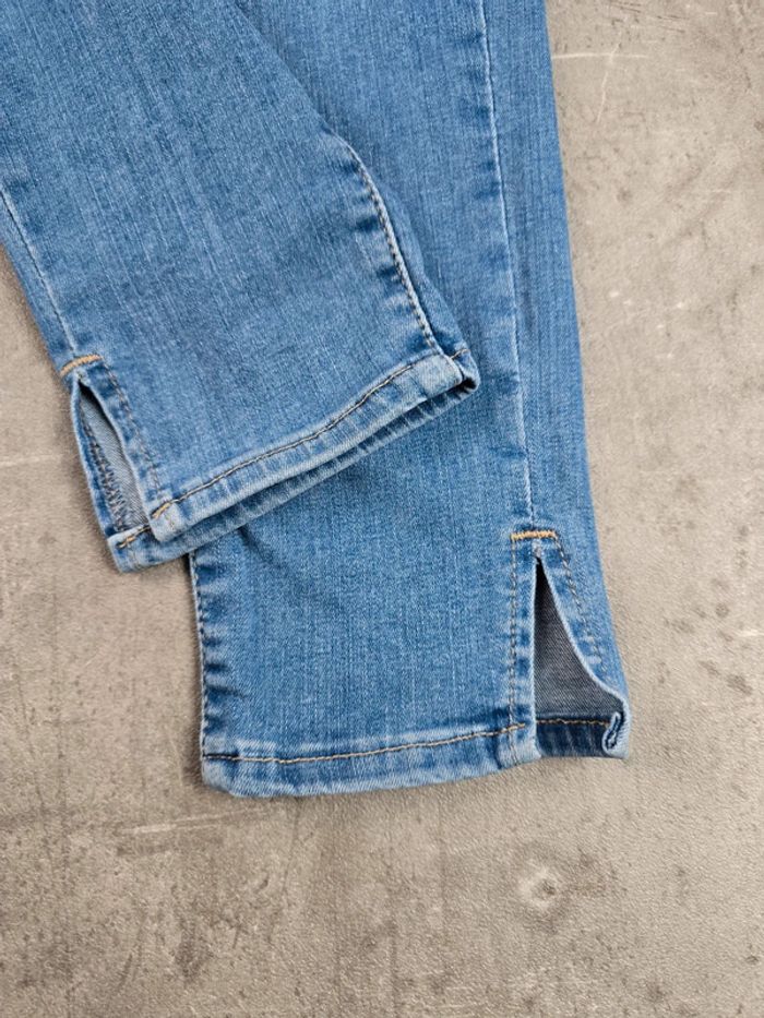 Jean levi's mile high super skinny bleu femme taille haute taile 30 bon état - photo numéro 6