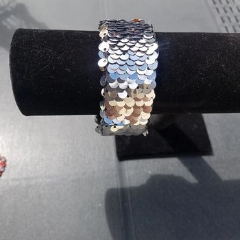 bracelet a strass réversible