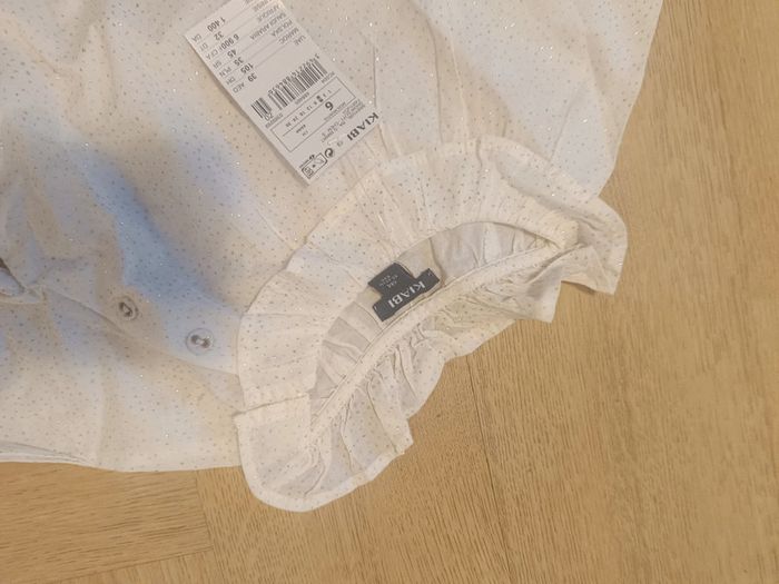 Blouse fille 6 mois kiabi - photo numéro 6