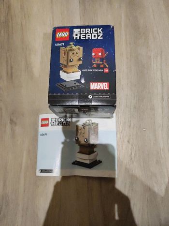 Boîte vide et notice 40671