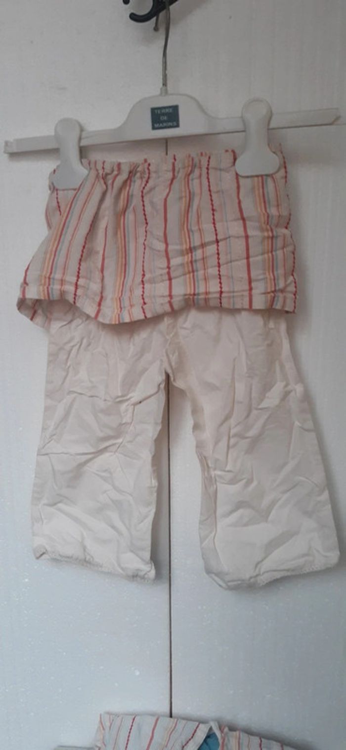 Pantalon jupe 2ans 24mois 86cm - photo numéro 2