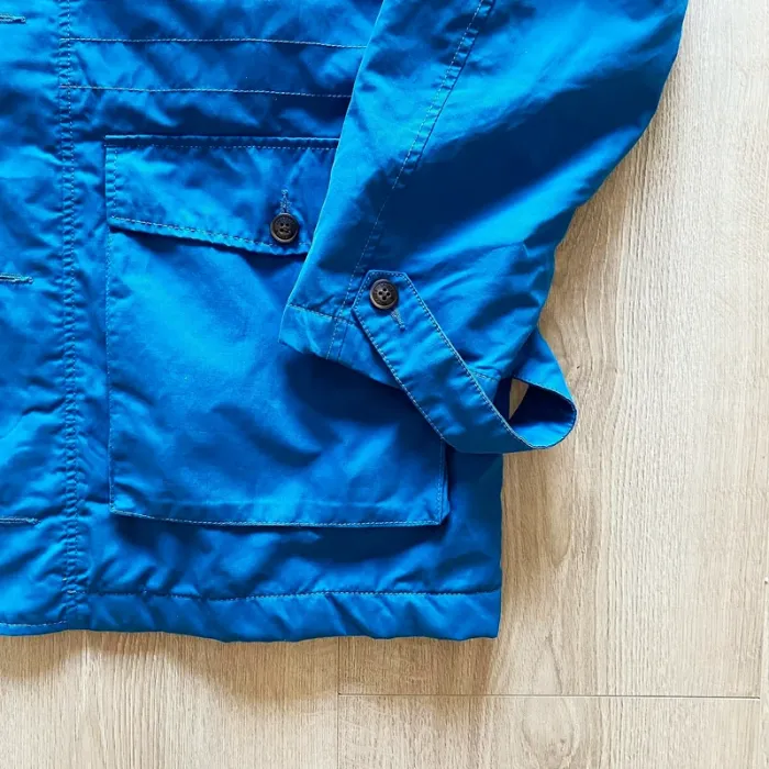 Galeries Lafayette Manteau / Blouson Bleu Homme Exclusive Urban Collection Parfait Etat (Taille XL) - photo numéro 6