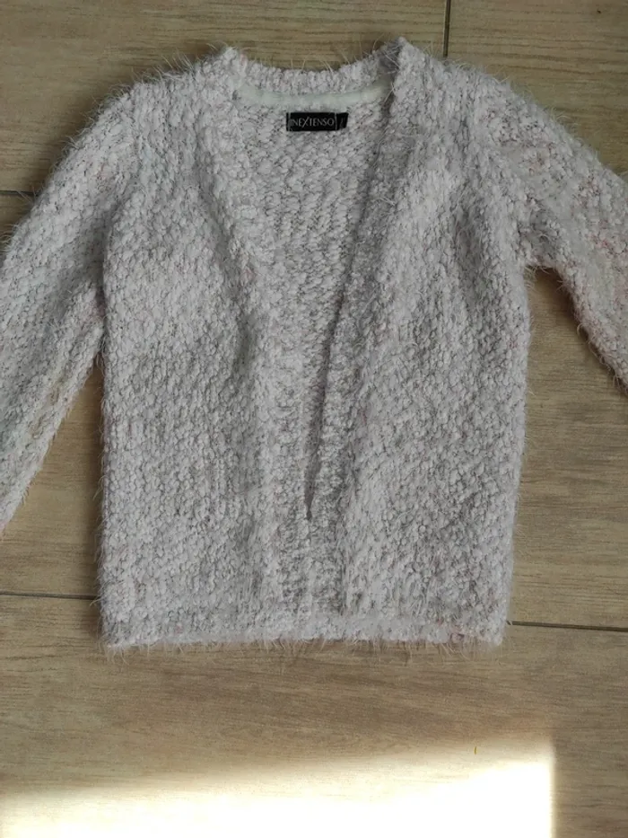 Gilet aspect tricot
