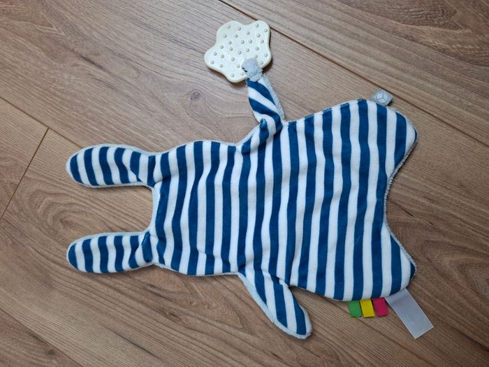 Doudou plat "lapin" Oxybul - photo numéro 2