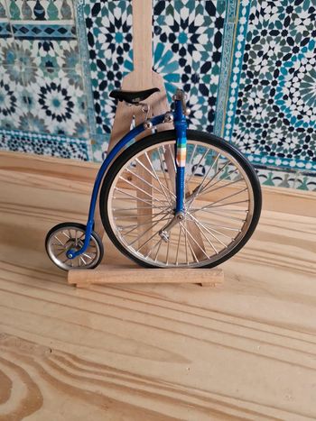 Velo metal vintage