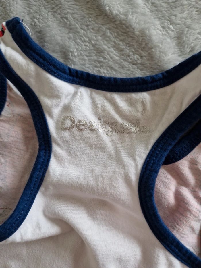 Tee-shirt debardeur Desigual - photo numéro 4