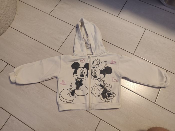 Sweat zippé Disney