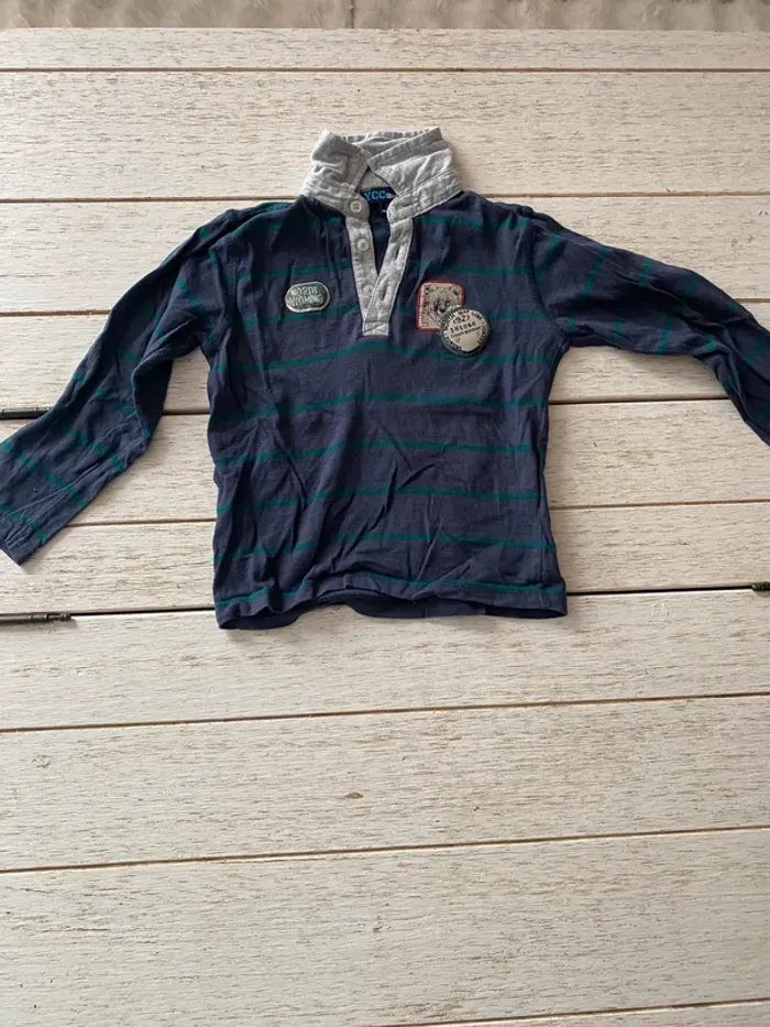 Ensemble garçon 3 ans polo pantalon et sweat capuche - photo numéro 3