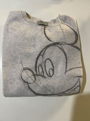 Pull Disney gris avec motifs Mickey Primark tailleM