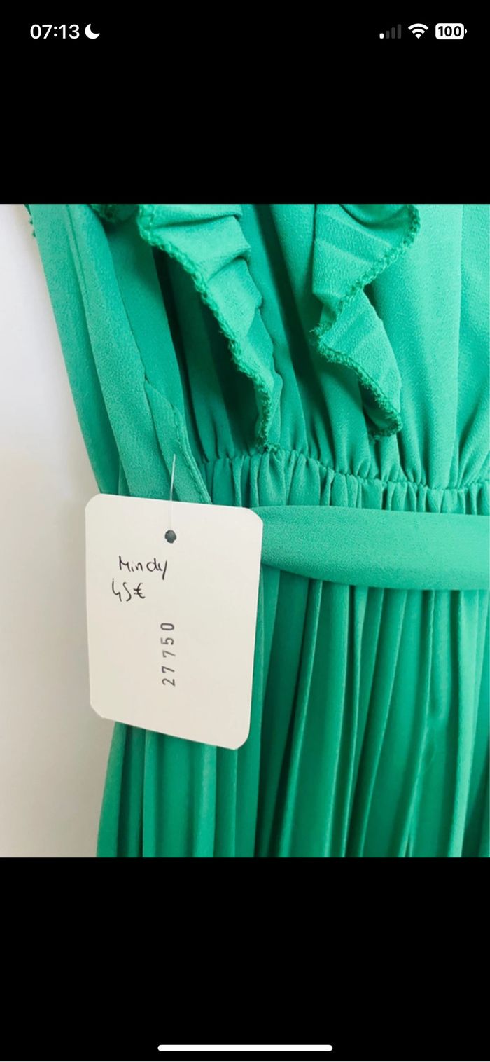 Combinaison verte - photo numéro 7