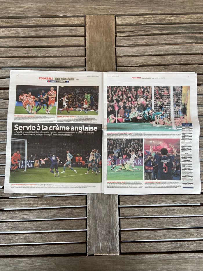 Journal L’équipe Juin 2025 PSG - photo numéro 3