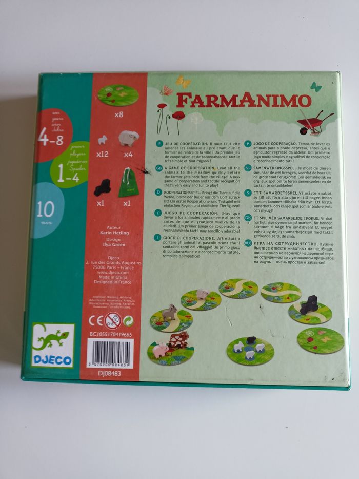 Farmanimo Djeco complet - photo numéro 2