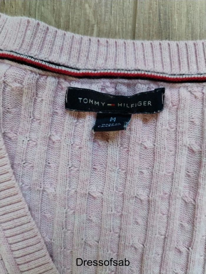 Pull Torsadé Tommy Hilfiger Femme - photo numéro 3
