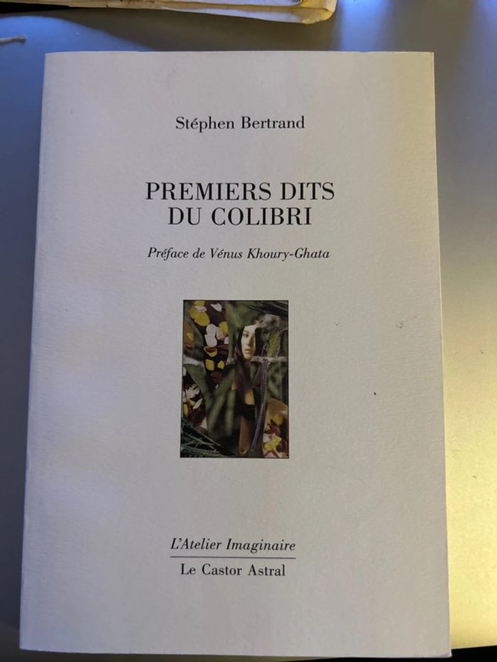 premiers dits du colibri