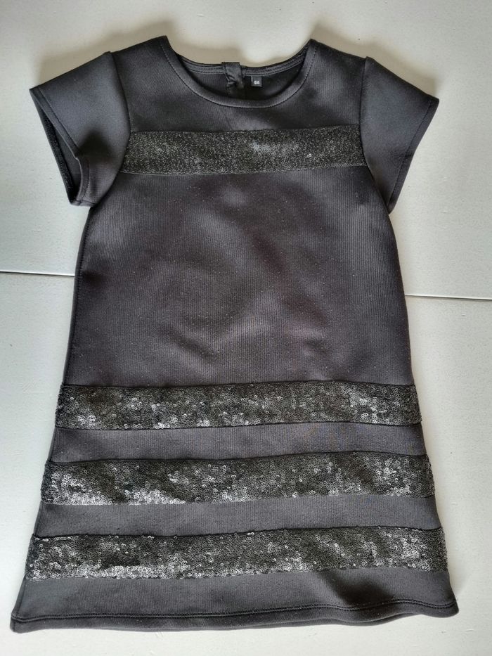 Robe noire de soirée 6 ans