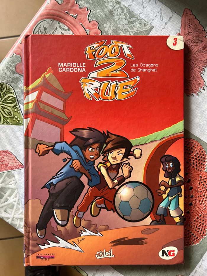 BD foot de rue