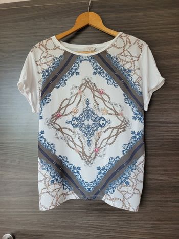 T-shirt cream XL