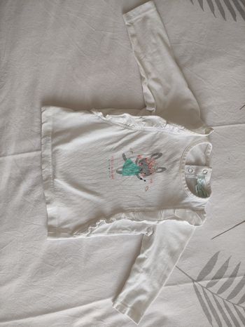 Petit haut bébé fille