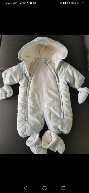 Combinaison pilote neuve