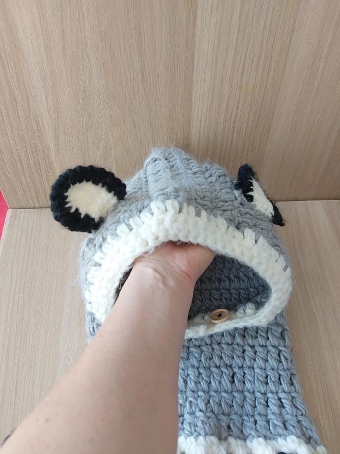 Cagoule adorable avec oreilles 😋 - photo numéro 2