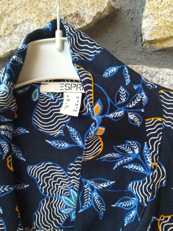 Robe femme bleue marine - photo numéro 3