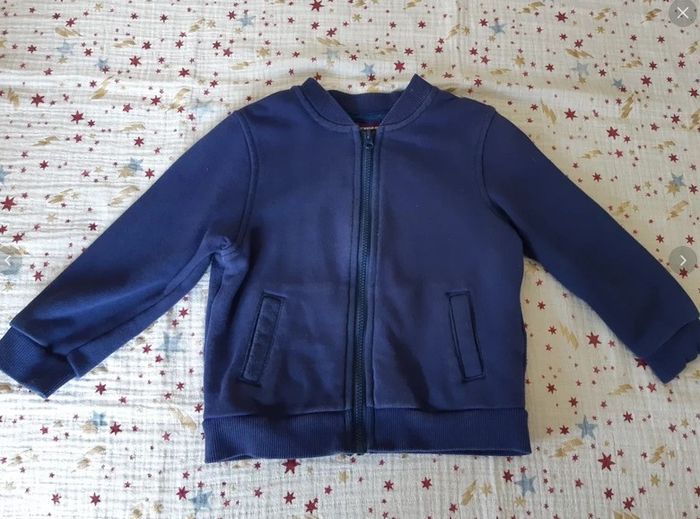Manteau 3 en 1 Sergent Major Orange 2 ans 92cm - photo numéro 6