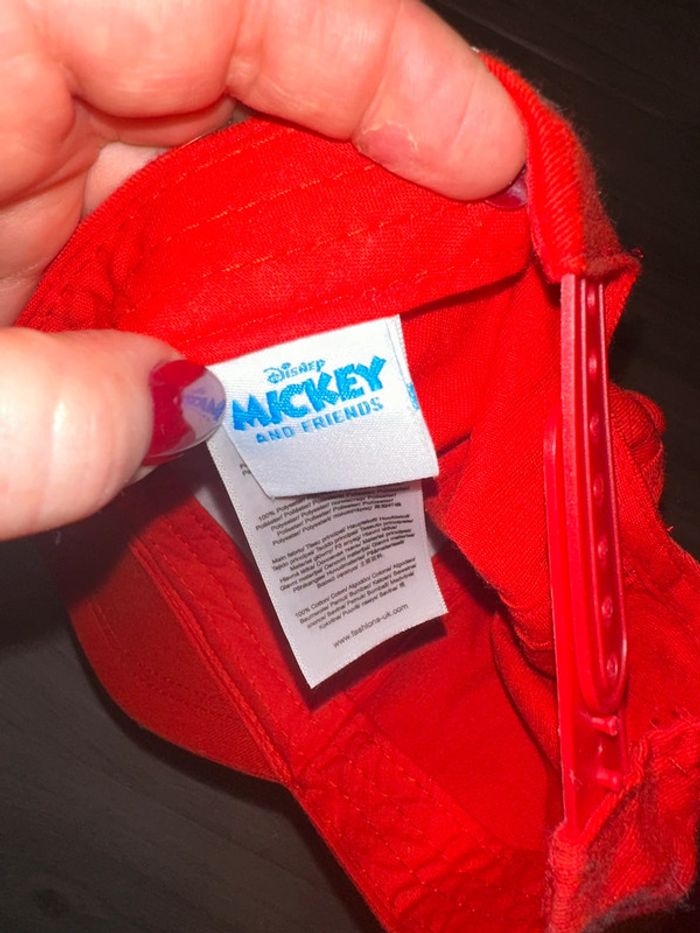 Casquette Mickey Disney - photo numéro 2