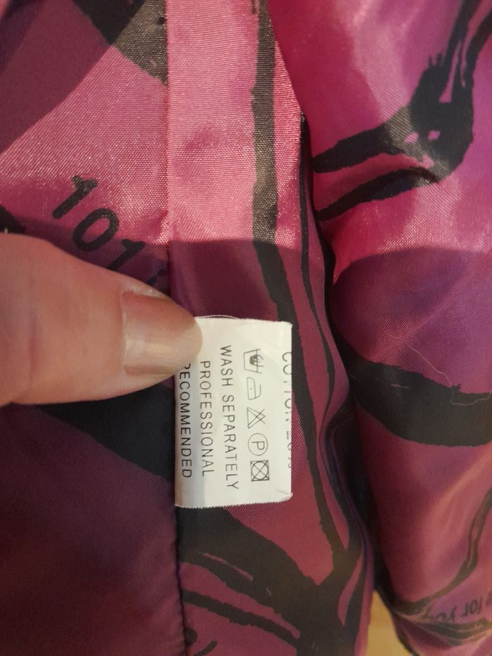 Manteau multicolore - photo numéro 7