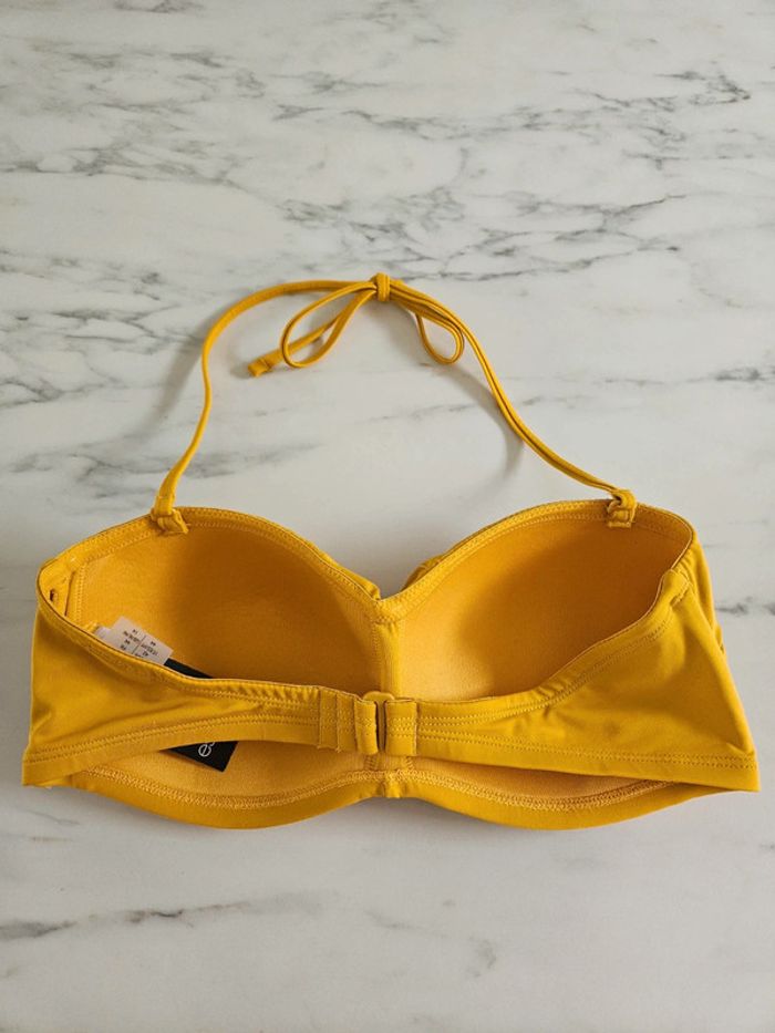 Esmara haut de bikini moutarde taille 42 - photo numéro 9