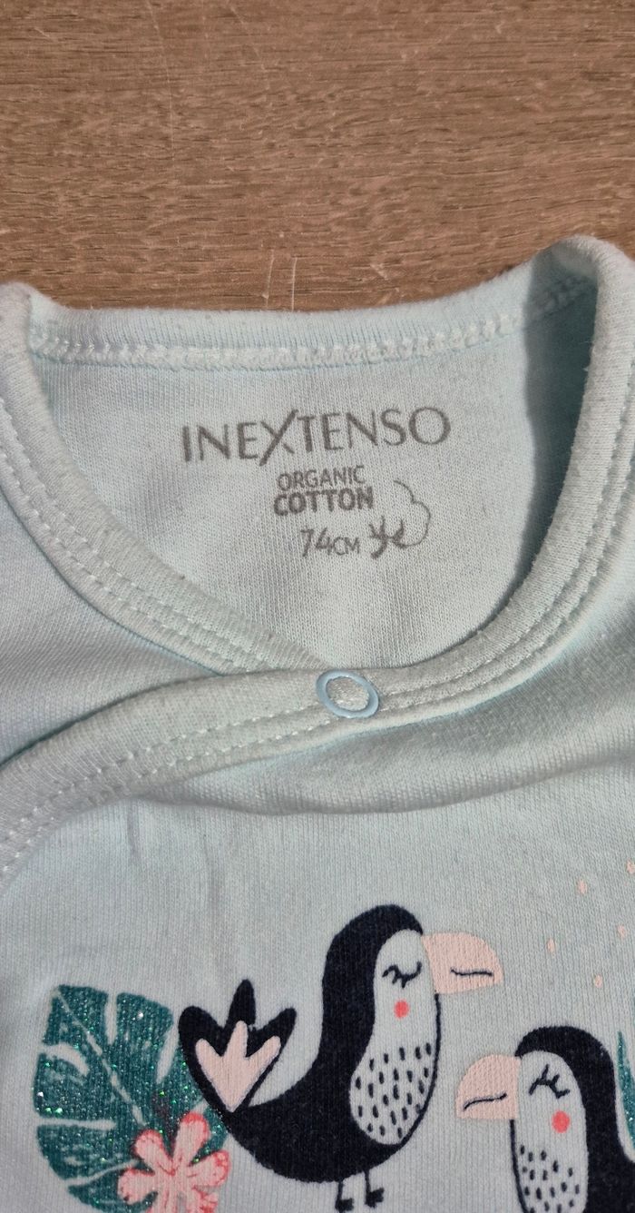 Pyjama coton 12 mois - photo numéro 4