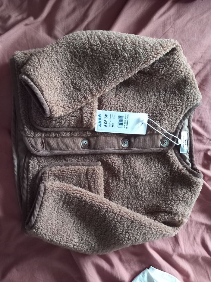 Veste sherpa cyrillus