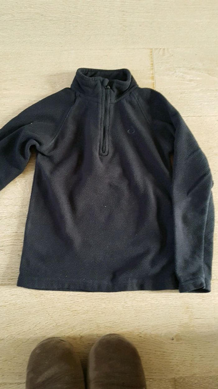 Polaire garçon en 5 ans