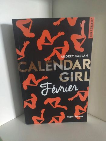 Calendar Girl février