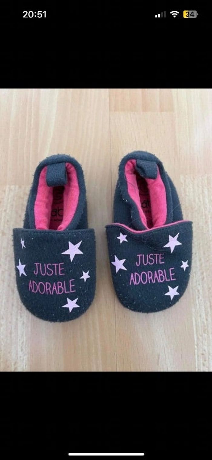 Chaussons bebe