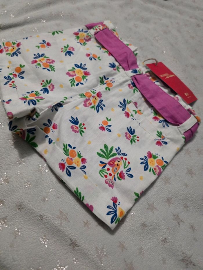 Short bébé 🚼 - DPAM - 6mois - photo numéro 5