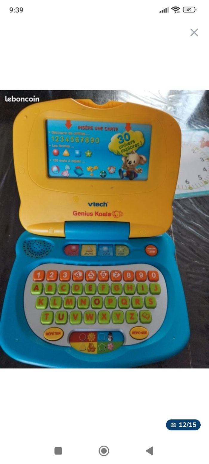 Lot jeux éducatifs - photo numéro 6