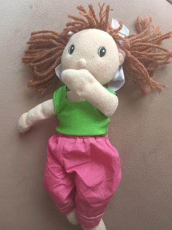 Poupée doudou