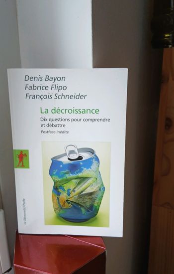 La décroissance