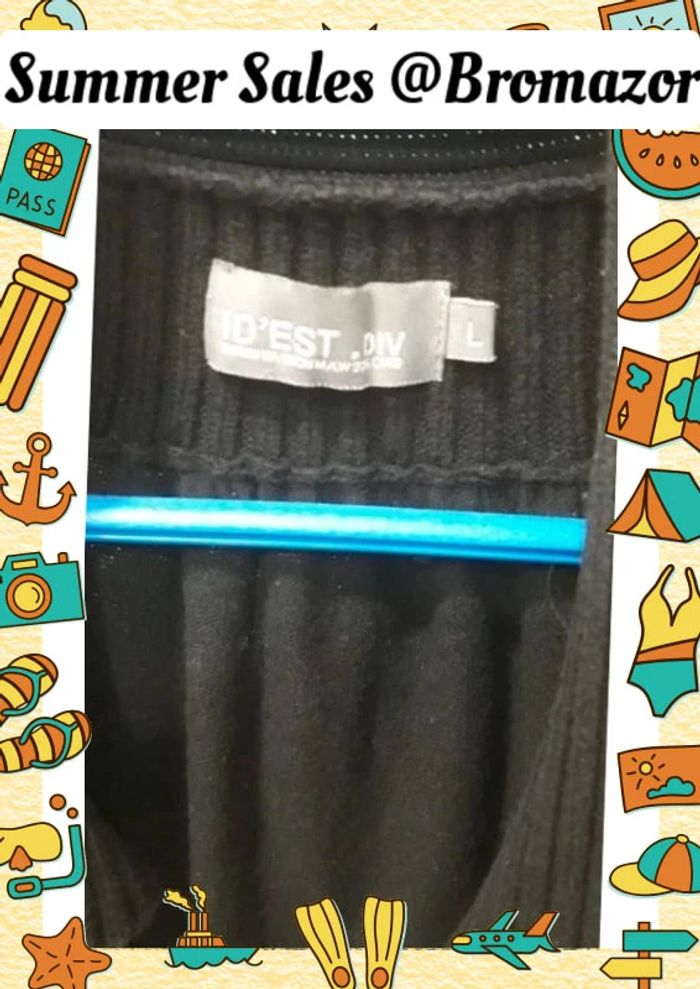 Gilet manches courtes col cheminée taille L / 40 - photo numéro 3