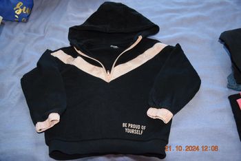 Sweat a capuches fille 6 ans