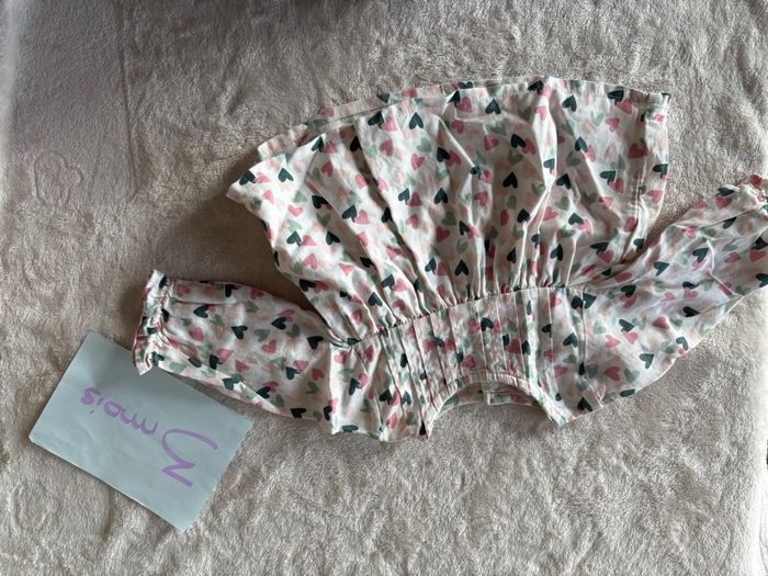 Petite blouse 3 mois