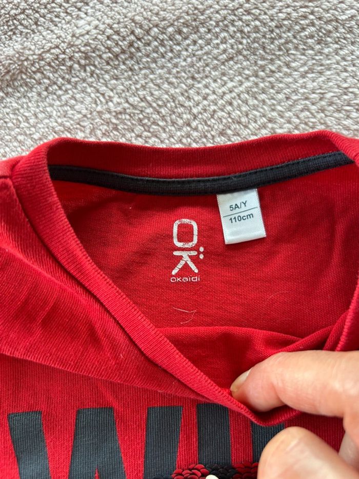 T-shirt manche longue Okaidi 5 ans - photo numéro 5