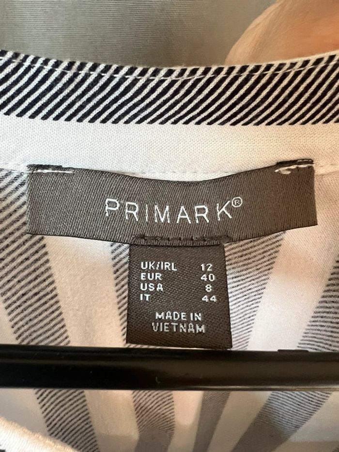 Blouse femme primark taille 40 juste lavé jamais porté - photo numéro 3